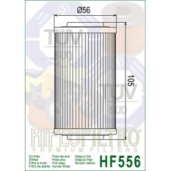 Фильтр масляный HF556
